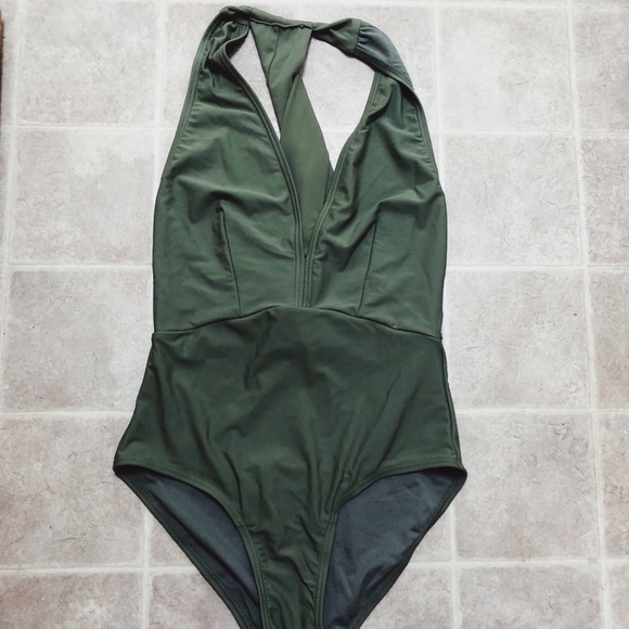primark leopard print swimming costume